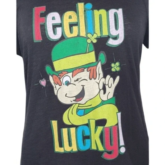 Lucky Charms Feeling Lucky T-shirt - Picture 2 of 7